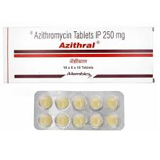 AZITHRAL 250 MG TAB(10 PCS)(1230)