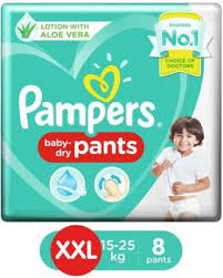 PAMPERS  XXL 8