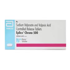 EPILEX CHRONO 500MG TAB (15 PCS)