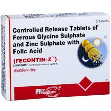 FECONTIN-Z TAB(10 TAB)