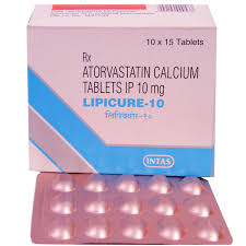 LIPICURE 10 MG TAB(15 TAB)