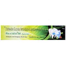 REXIDIN-M FORTE GEL