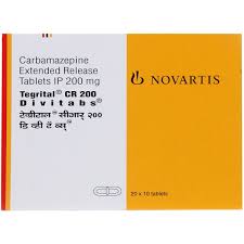 TEGRITAL CR 200 MG TAB(10 TAB)