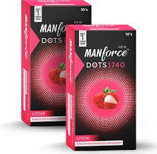 MANFORCE LITCHI CONDOM 10P
