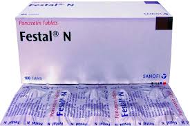 FESTAL N TAB(10 TAB)