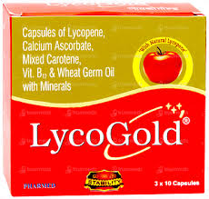 LYCOGOLD CAP(10 CAP)