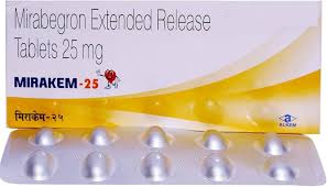 MIRAKEM 25MG TAB (10 PCS)