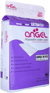UNDER PAD ( ANGEL) (5 PCS)(2929)