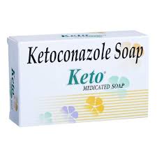 KETO SOAP 100GM(834)