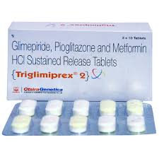 TRIGLIMIPREX 2 MG TAB(10 TAB)