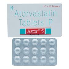 AZTOR 5 MG TAB(10 TAB)