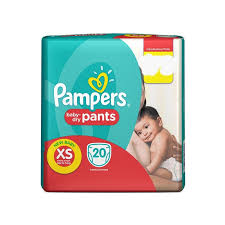 PAMPERS XS 20PC