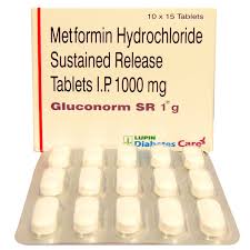GLUCONORM SR 1 G TAB(15 TAB)