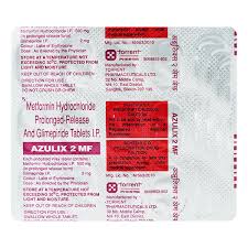 AZULIX 2MF TAB (15 PCS)