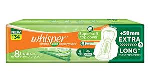 WHISPER ALOEN XL 6P