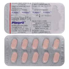 PRAGRIL 75MG TAB (10 TAB)(1)