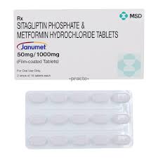 JANUMET 50/1000 MG TAB (15 TAB)
