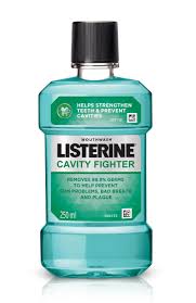 LISTERINE CAVITY FIGHTER 250ML