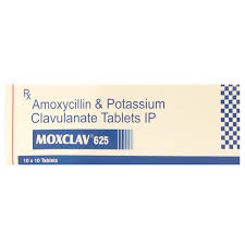 MOXCLAV 625 MG TAB(10 TAB)