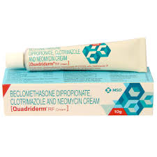 QUADRIDERM RF CREAM 10G