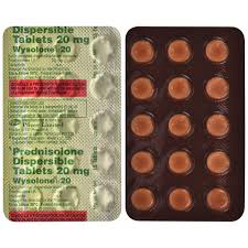 WYSOLONE 20 MG TAB(15 TAB)