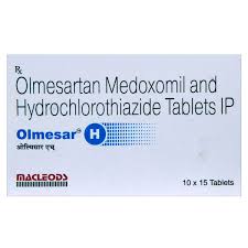 OLMESAR H 20MG TAB (15 PCS)(1)