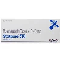STATPURE 40 MG TAB (10 PCS)