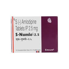 S-NUMLO 2.5 MG TAB (15 PCS)