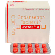ZOFER 4 MG TAB(10 TAB)