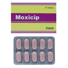 MOXICIP 400 MG TAB(10 TAB)
