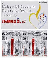 STARPRESS-XL 25 MG TAB(15 TAB)
