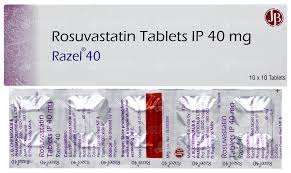 RAZEL - 40 TAB (10 PCS)