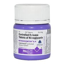 NITROCONTIN 6.4MG TAB(25 TAB)