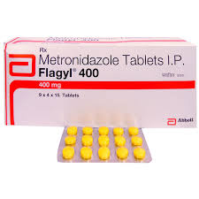 FLAGYL 400MG TAB(15 TAB)