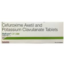 STAFCURE CV 500 TAB (10 PCS)