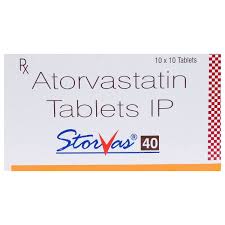 STORVAS 40 MG TAB(10 TAB)