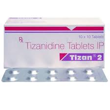 TIZAN 2 MG TAB(10 TAB)