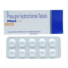 PRAX 10 MG TAB(10 TAB)