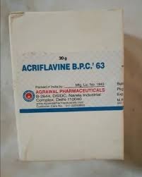 ACRIFLAVINE POWDER 20G.
