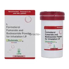 BUDAMATE 200 TRANSCAPS(30 CAPS)