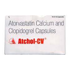ATCHOL CV 10MG (10 TAB)