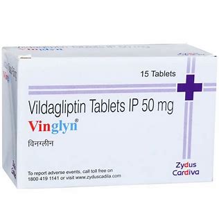 VINGLYN-50MG TAB(15 PCS)