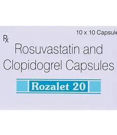 ROZALET 20 CAP (10 CAP)