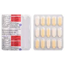 GLYCOMET-GP 2 MG TAB(15 TAB)