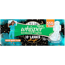 WHISPER ULTRA XXXL 10P