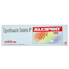 ALCIPRO 500 MG TAB(10 TAB)