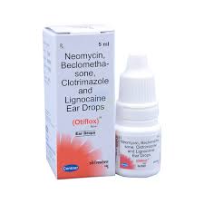 OTIFLOX EAR DROP 5 ML