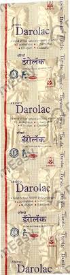 DAROLAC CAP(10 CAP)