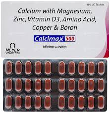 CALCIMAX 500 MG TAB(30 TAB)