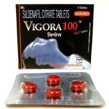 VIGORA 100 MG TAB(4 TAB)